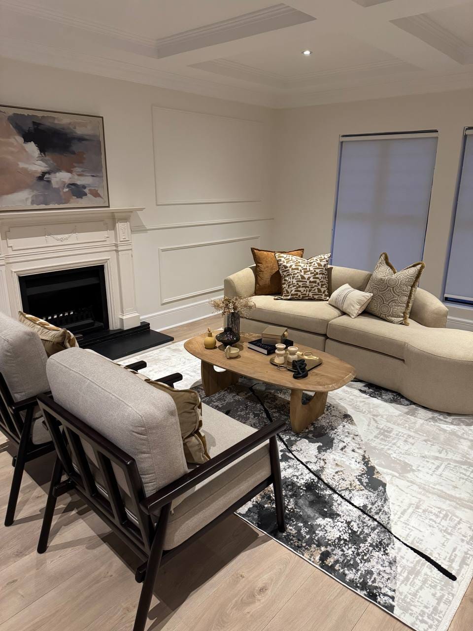Modern living room